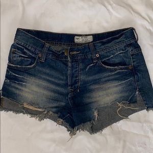 FREE PEOPLE JEAN SHORTS